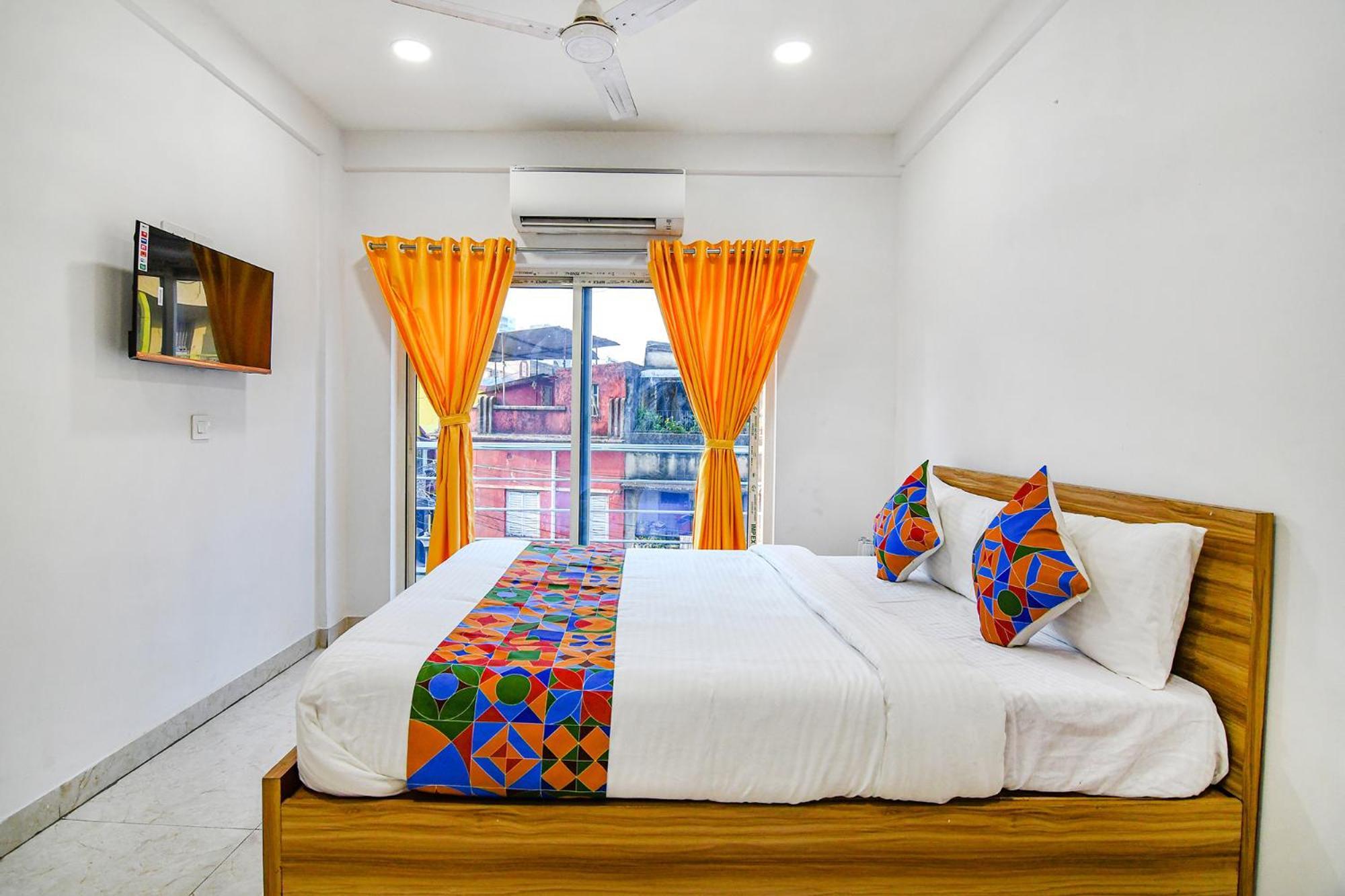 Fabhotel Grand Hazra Inn - Nr Ballygunge Station Calcutta Exterior foto